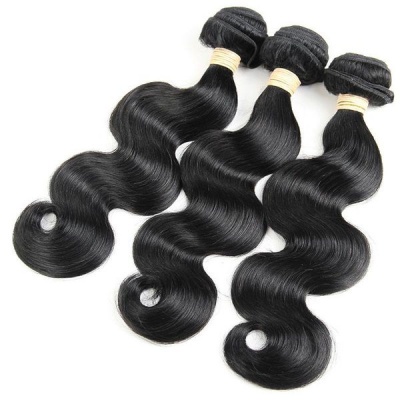 Photo of BLKT 10 inches 3x Bundles Peruvian Body Weave Package