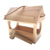 Stumped DIY Wooden Bird Feeder Kit Photo
