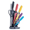 7 piecess Kitchen Knife Set Lasting Sharp Photo