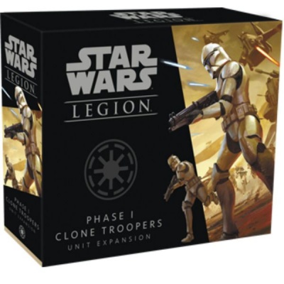 Photo of Star Wars: Legion Phase I Clone Troopers Unit Expansion
