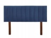 StrohBerry - Lincoln Upholstered Panel Headboard -Royal Blue Photo