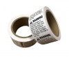 Suffocation Warning Labels Permanent Self-adhesive - 1000 Labels Photo