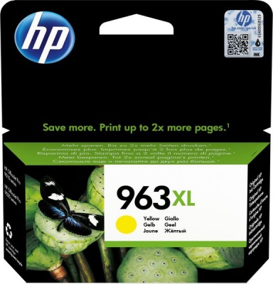 Photo of HP # 963xl High Yield Yellow Original Ink Cartridge - Officejet