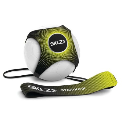 Photo of Sklz Star-Kick Hands-Free Adjustable Solo Soccer Trainer - Volt