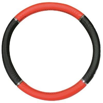 Photo of X Appeal Steering Wheel Cover - Red