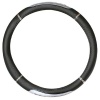 Steering Wheel Cover - Silver Photo