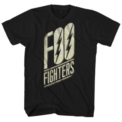 Photo of Rock Ts Foo Fighters - Lightning Logo