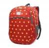 Emoji School Backpack Smile 20L - Red Photo