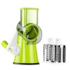 Manual Vegetable Cutter Slicer - Green Photo