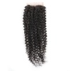 BLKT 12 inches Peruvian Water Curl 4X4 Three Parts Closure Photo