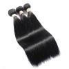 Beau Diva Human straight weaves 3x bundles 14 inches Photo