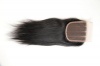 Beau Diva 12 inches Human Straight 4X4 Closure Lace Frontal Three Parts Photo