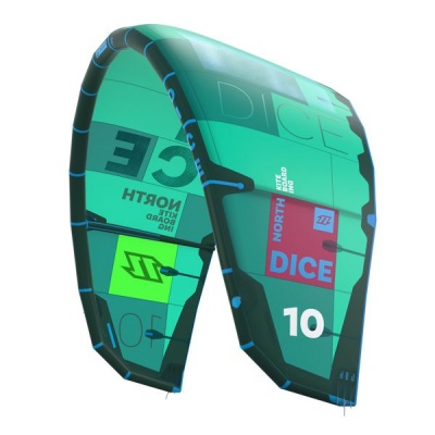 Photo of North Kiteboarding - Dice 11m 2018 - Green - kite only