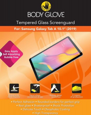 Photo of Body Glove Tempered Glass Protector for Samsung Galaxy Tab A 10.1 - Clear