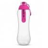 PearlCo Water Filter bottle including 1 filter cartridge 0 7L â€“ Pink Photo