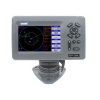 ONWA KP-38A 5" GPS Chartplotter w/ Class B AIS Transponder Cellphone Photo