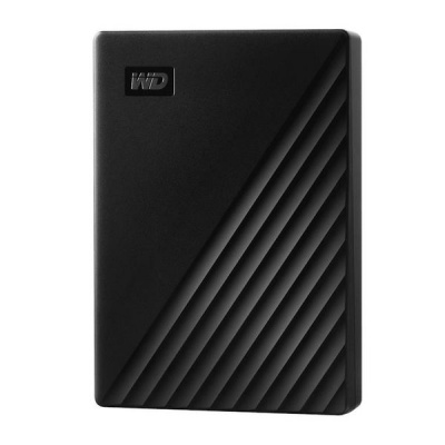 Photo of Western Digital WD MY Passport 4TB Portable Hard Drive - Black