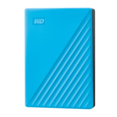 Photo of Western Digital WD MY Passport 4TB Portable Hard Drive - Blue