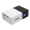 Portable YG300 Mini LED Projector - Black Photo