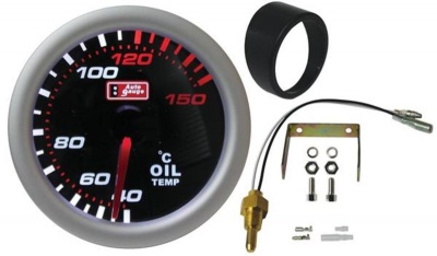 Photo of Auto Gauge 52mm Oil Temperature Gauge