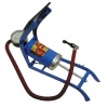 Single Barrel Foot Pump With Gauge Photo