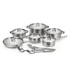 LMA- 15 Piece Stainless Steel Cookware Set Photo
