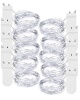 LED Christmas Fairy Lights Battery Powered String Lights 2m - 5 Pack Photo