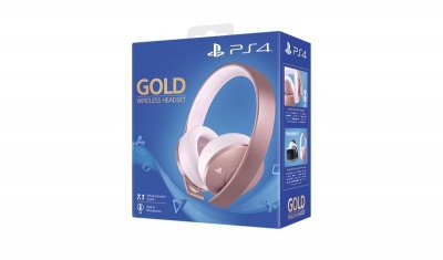 Photo of Playstation 4 Rose Gold Wireless Stereo Headset