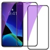 Baseus 0.3mm Dustproof BlueLight Screen Protector iPhone11ProMax/XSMax 2 piecesS Photo