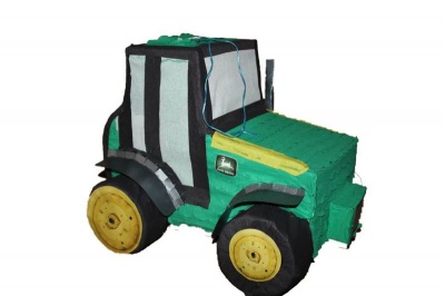 Photo of FunBC Green Farming Tractor