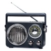 Retro FM Radio MD-1173BT Wireless Speaker Black Photo