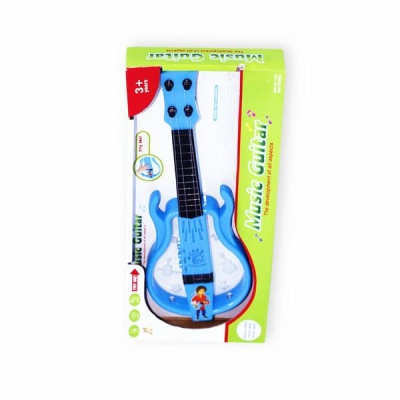 Music Guitar The Development Of All Aspects Toy Blue