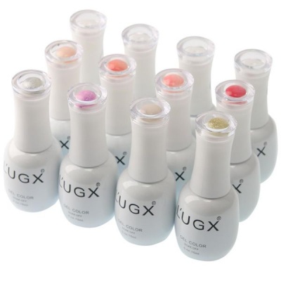 Photo of Mix Box Nail Gel Polish Soak-off UV LED Nail Gels -12 Bottles Set 15ml each
