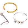 Fabulae Nose Ring Triplet Nerya Photo