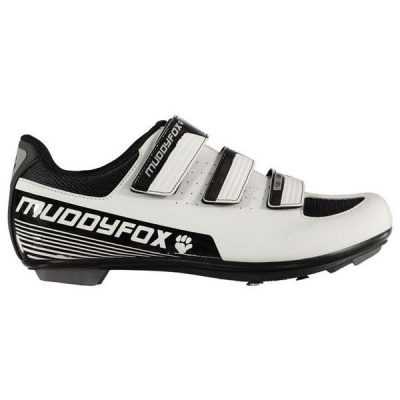 Photo of Muddyyfox Muddyfox Mens RBS100 Cycling Shoes - White [Parallel Import]