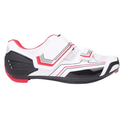 Photo of Muddyfox Mens RBS100 Cycling Shoes - White/Red [Parallel Import]