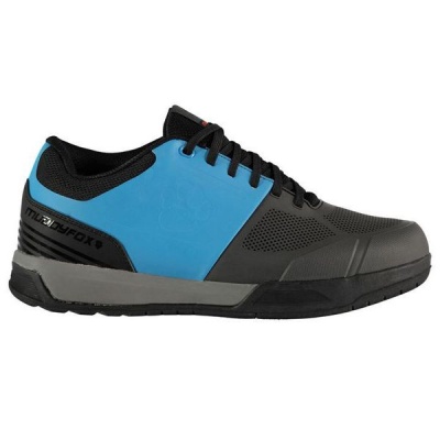 Photo of Muddyfox Mens Flat 100 Cycling Shoes - Grey/Blue [Parallel Import]