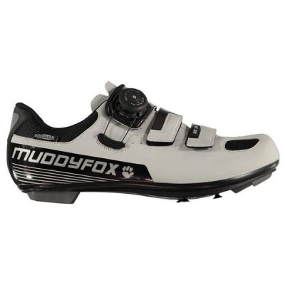 Photo of Muddyfox Mens RBS 200 Cycling Shoes - Silver [Parallel Import]