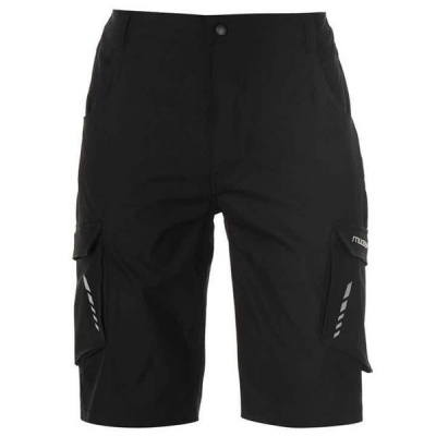 Photo of Muddyfox Mens Mountain Bike Shorts - Black [Parallel Import]