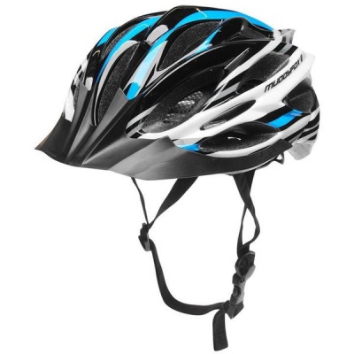 Photo of Muddyyfox Muddyfox Mens Lithium Helmet - Blu/Whit [Parallel Import]