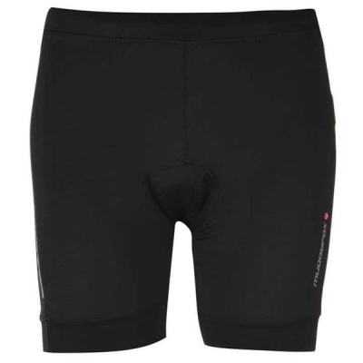 Photo of Muddyyfox Muddyfox Ladies Cycling Padded Shorts - Black [Parallel Import]