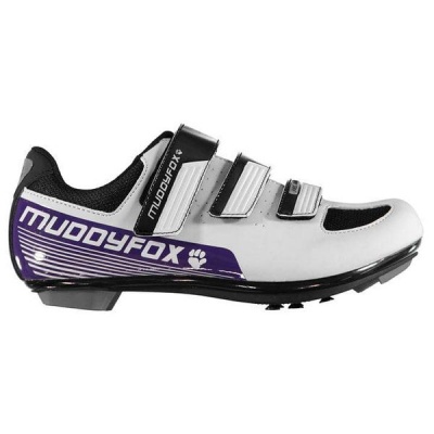 Photo of Muddyyfox Muddyfox Ladies RBS100 Cycling Shoes - Purple [Parallel Import]