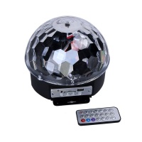 Remote Control LED Magic Ball MP3 Sound