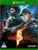 Resident Evil 5 HD Console Photo
