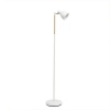 The Lighting Warehouse - Floor Lamp Thomas White Photo