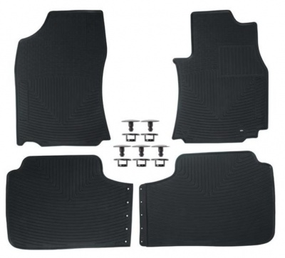 Photo of Rubber Mats Oem Fit Corolla 2017 On