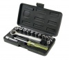17 piece 1-4 Drive Socket Set Photo