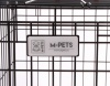 Mpet wire crate small - red Photo