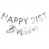 StarGazer Birthday - Bunting - Customisable Bday Milestone Photo