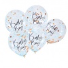 Twikle Twinkle -Confetti Balloons - Baby Girl - Blue Photo